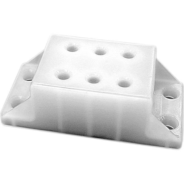 1in White Drawer Side Spacer for Tandem/Tandembox Series, Blum, Mfr#: T59.3570